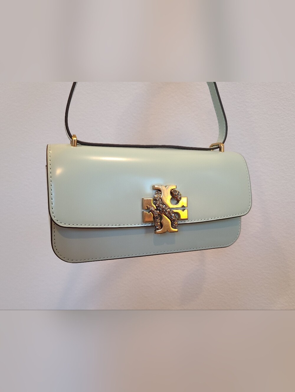 Tory Burch Small Eleanor Bag with Pave Crystals (Lunar New Year 2025) RARE